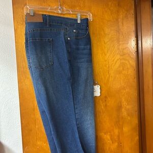 Tahari Blue Denim Jeans